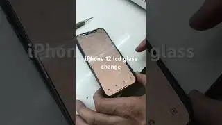 iPhone 12 lcd glass change at Sanjay mobile Tohana 9896275704