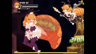 Echidna Wars DX TGO and Sachiho Queen bee