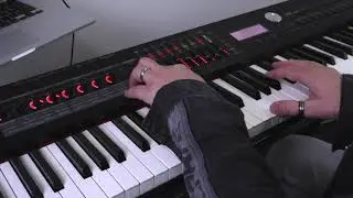 Roland RD-2000, Live performance using ayers:Splits no sequence or track v3