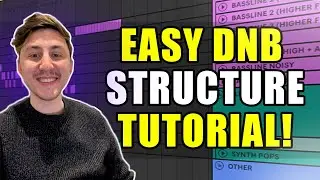 No more loops! DNB Tutorial - Song Structure (Episode 1)