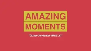 Quase Acidentes em Competições de Rally - Amazing Moments