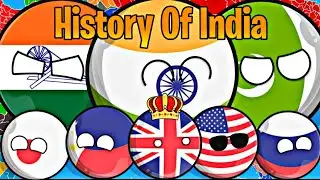 History Of India 😂[Funny And Interesting]😂😂 #countryballs #worldprovinces