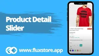 Product Detail Slider (Flutter E-Commerce App)