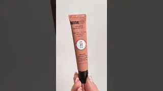 NUDESTIX | NUDESCREEN BLUSH TINT SPF 30 SHADE SUNKISSED 🤎☀️ #nudestix #blush #sunkissed #makeup