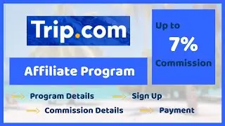 Trip.com Affiliate Program [2026] | Earn Money from trip.com