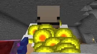 2b2t - Putting a 32k item into a Minecraft 1.14 Grindstone
