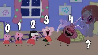 All New Phases in FNF Vs Peppa Pig  Mod | PEPPA