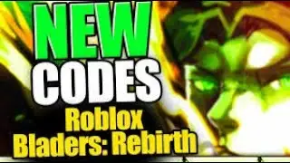 *NEW* ALL WORKING CODES FOR BLADERS REBIRTH JUNE 2024! ROBLOX BLADERS REBIRTH CODES