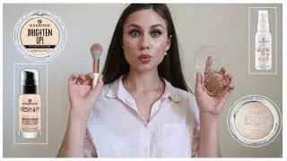 БЮДЖЕТНЫЙ ШОК! ТЕСТИРУЮ НОВИНКИ КОСМЕТИКИ ESSENCE и CATRICE