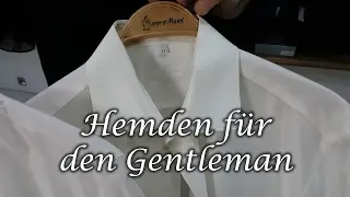 Hemden für den Gentleman
