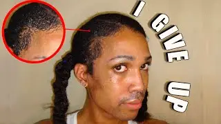 i CAN’T style my hair and i have accepted it !