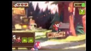 прохождение Игры «Гравити Фолс бродилка: Месть Гидеона» 1 серия
