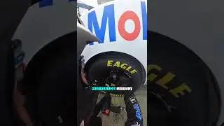 Вот почему в наскар такой медленный пит-стоп.