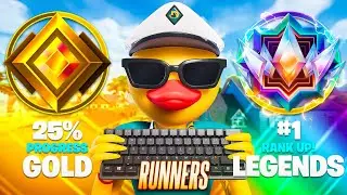 Gold to Unreal Legends SPEEDRUN.. (Chapter 7 Season 3)