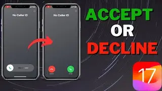 How To Change “Slide to Answer” to “Accept or Decline” for iPhone Call