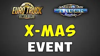 ETS2/ATS: Christmas Event will START TODAY!? Winter Map with Snow!?