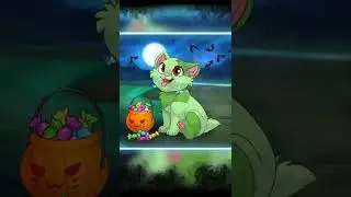 Happy Halloween 🎃 Trick or Treat? 👻🍬 - Play Castle Cats!