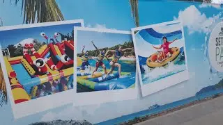 отдых на  семейном базе отдыха Set sail park(Уральск)2022