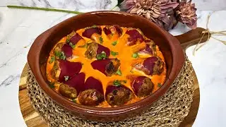PIMIENTOS RELLENOS DE PESCADO Y LANGOSTINOS, una receta para triunfar / RUIDO EN LA COCINA®