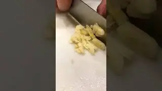 Чесночное масло!