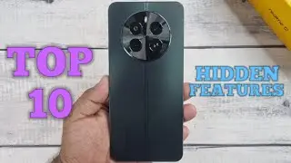 Realme 12  Top Tips And Tricks - Top 10++ Hidden Features & Settings in Urdu/Hindi