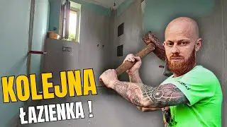 🛠️ Remont Łazienki - Nowy Projekt: Demolka i Okno ŻYCIA! +KOSZTY