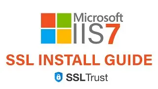 IIS.7 Microsoft SSL Install