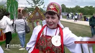 Более 30 тысяч человек собрали Троицкие хороводы в Орловском Полесье.🤝🌺🌼