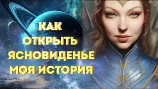 Как Раскрыть Ясновиденье? Моя история раскрытия экстрасенсорных способностей/ Раскрытие личной Силы