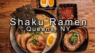 Ramen Ride to Shaku Ramen, Queens, NY