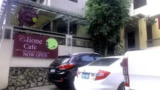 Opening of Colione Cafe Guisad Baguio City