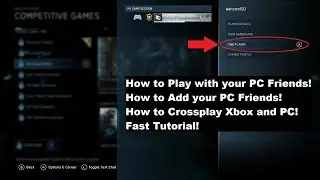 Halo MCC - How to Invite, Join, and Add Friends on PC [How to Crossplay with Friends]