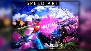 Stunning Wallpaper Tropical Manipulation | Speed Art | Photoshop CC