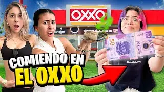 24 HORAS COMIENDO DEL OXXO😱| Susy Mouriz