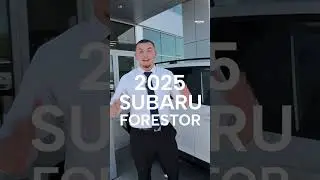2025 Subaru Forestor