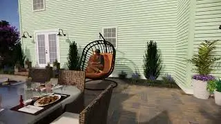 3D Patio Flythrough