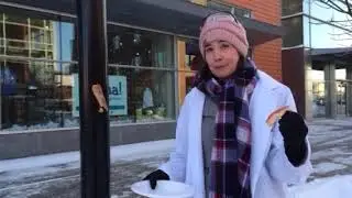 Why does your tongue stick to a frozen pole? (2015)