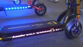 Kaabo Wolf Warrior X GT Kick Scooter (2023) Exterior and Interior