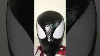 SPIDERMAN 2 REALISTIC SYMBIOTE SPIDERMAN MASK #shorts