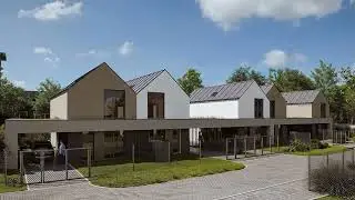 Rezidence Hájek – moderní rodinné domy s důrazem na soukromí, zeleň a architektonický detail