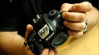 Nikon D610. Вынужденная замена затвора.
