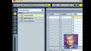 Ableton Live 8-Beginner Level: Basic Controls part 1