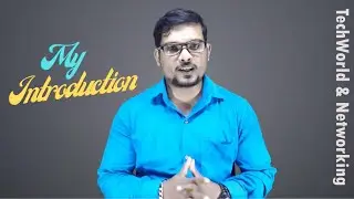 My Introduction hope you Like