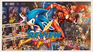 Every Sonic X DC Merchandise That’s OUT NOW! Figures, Plush, & Funkos!