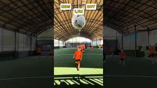 Challenge: reach high⚽️🦶🏼