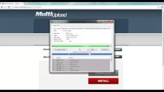 طريقة التنزيل من موقع multiupload
