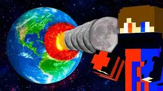 7,241,532 MOONS vs 1 Earth in Solar Smash