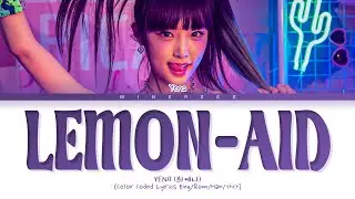 YENA (최예나) 'Lemon-Aid' Lyrics (Color Coded Lyrics)