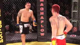 Jared Papazian vs Kana Hyatt full action packed fight!