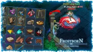 Hunt or be Hunted 🏹 (Frostborn PvP)